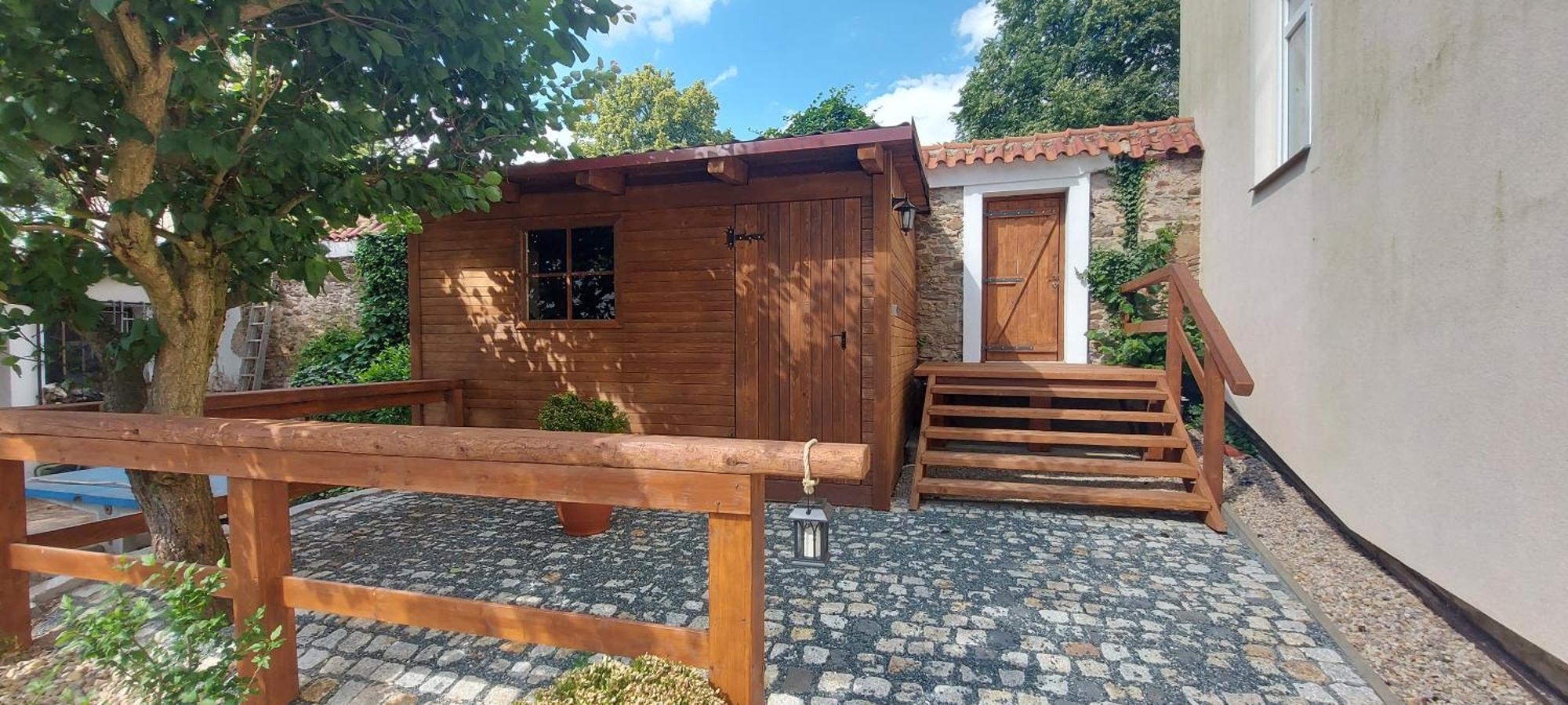 Apartmany Ve Starem Pivovaru Malesov المظهر الخارجي الصورة